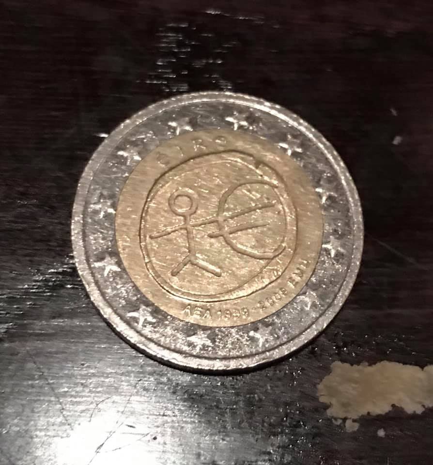 2 euro cardiacs coin