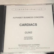 Guns CD Master Disc