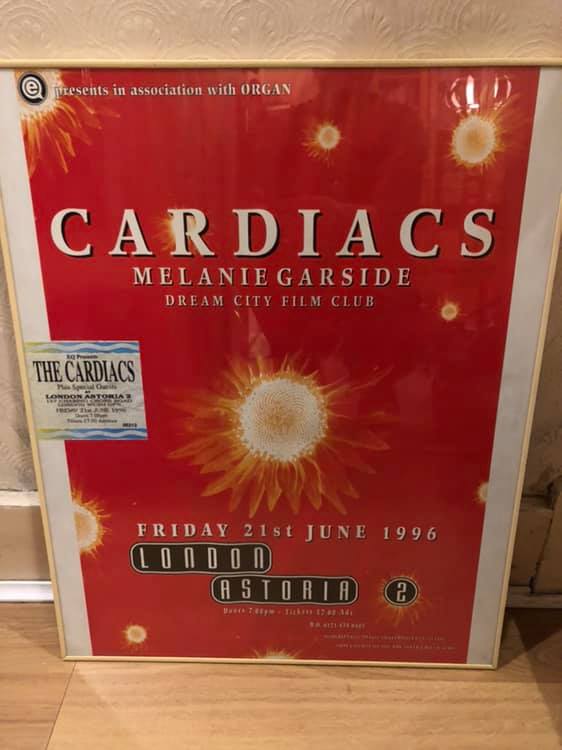 Cardiacs Gig Posters