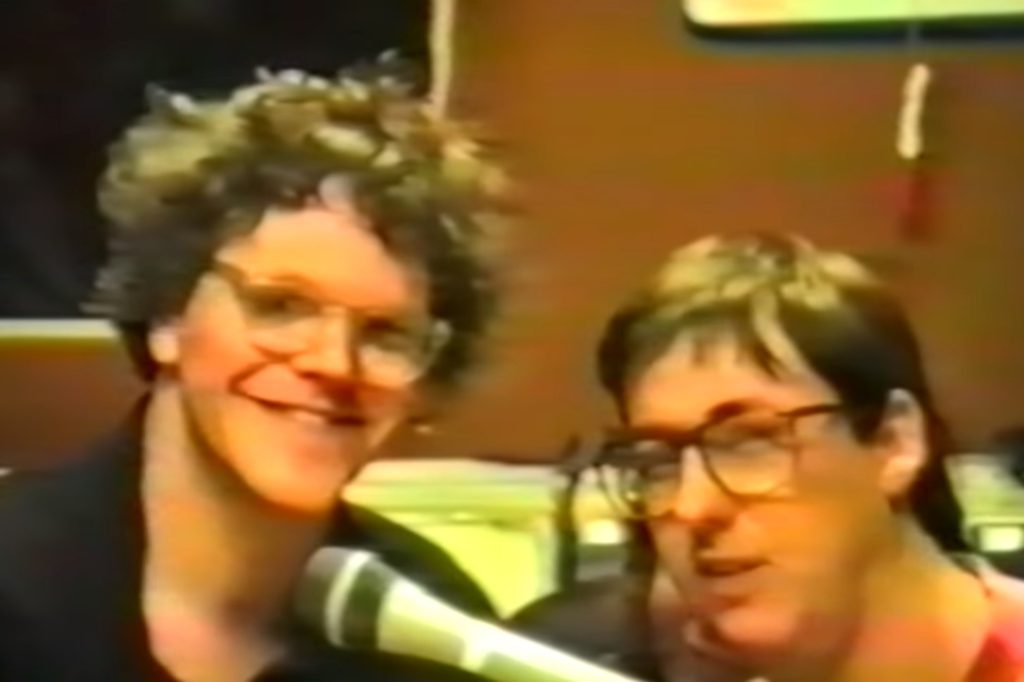 Cardiacs Interview video 1990