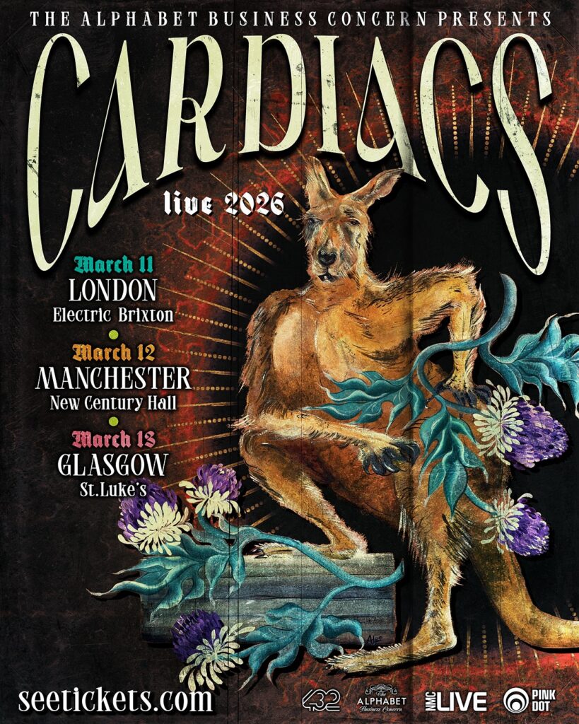 Cardiacs Live in 2026.