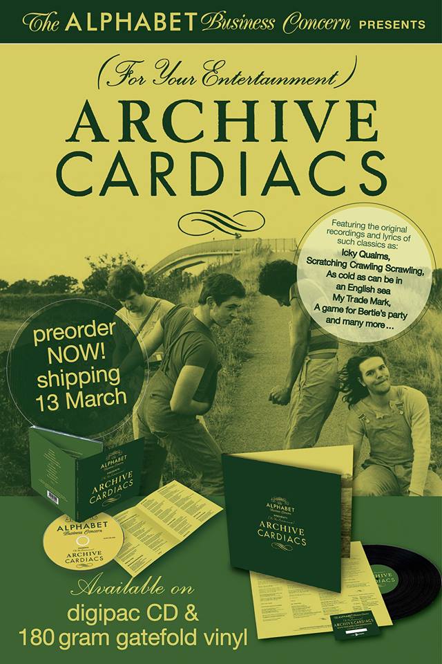 archive cardiacs cd vinyl