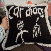 Loren’s Cardiacs Cushion