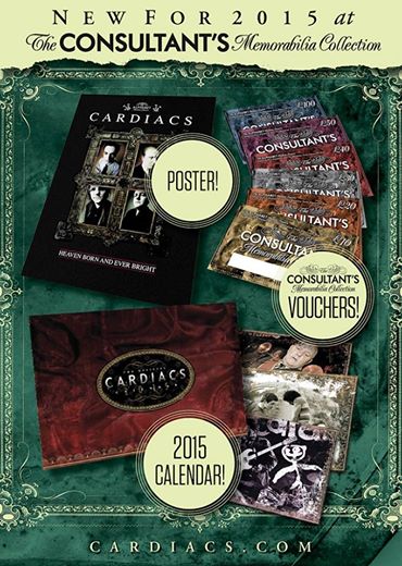 cardiacs consultants collection 2015