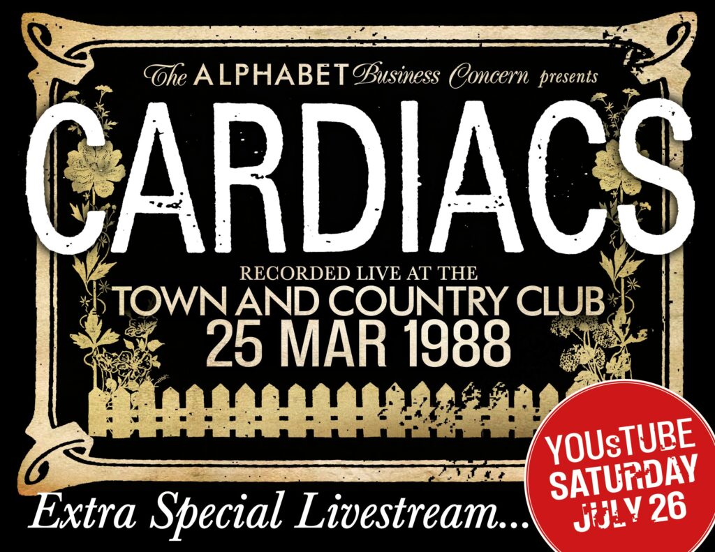 cardiacs watch party 2025