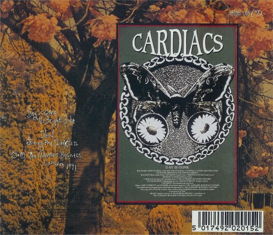 The Cardiacs Museum Tim Smith Tribute Website Day Is Gone CDs the-cardiacs-museum-tim-smith-tribute-website-day-is-gone-cds
