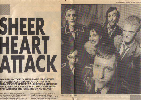 Heart Attack Cardiacs Article
