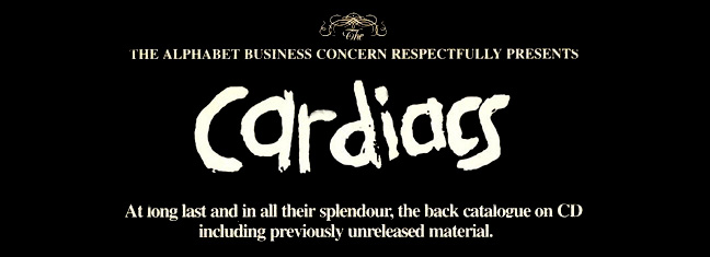 cardiacs merchandice