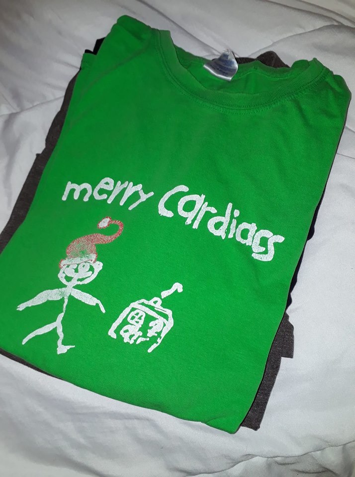 merry cardiacs christmas shirt
