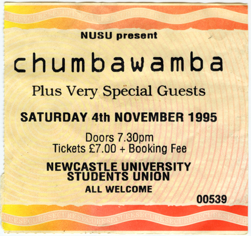 tickets newcastle 1995