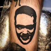 Tim Smith’s Fizog Tattoo