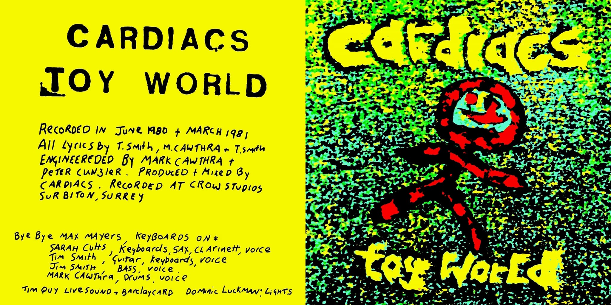 Cardiacs Toy World Demo Cover